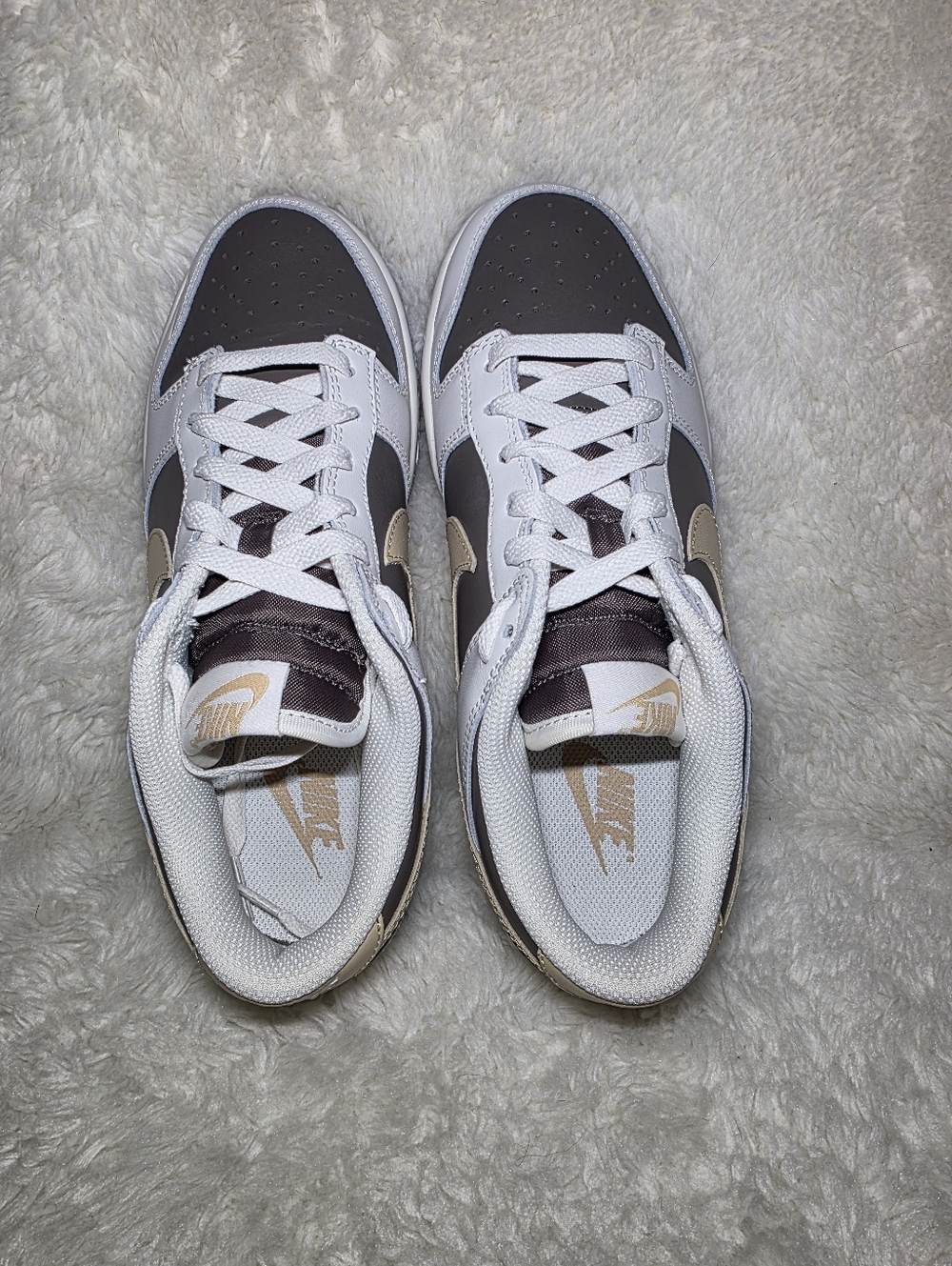 Nike Dunk Low Sesame Ironstone - HM9655-001 - Women's 7 NWOT - Picture 7 of 9